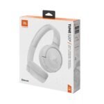 Auricular Bluetooth Tune 520   Blanco (JBLT520BTWHTAM)  JBL - Imagen 2
