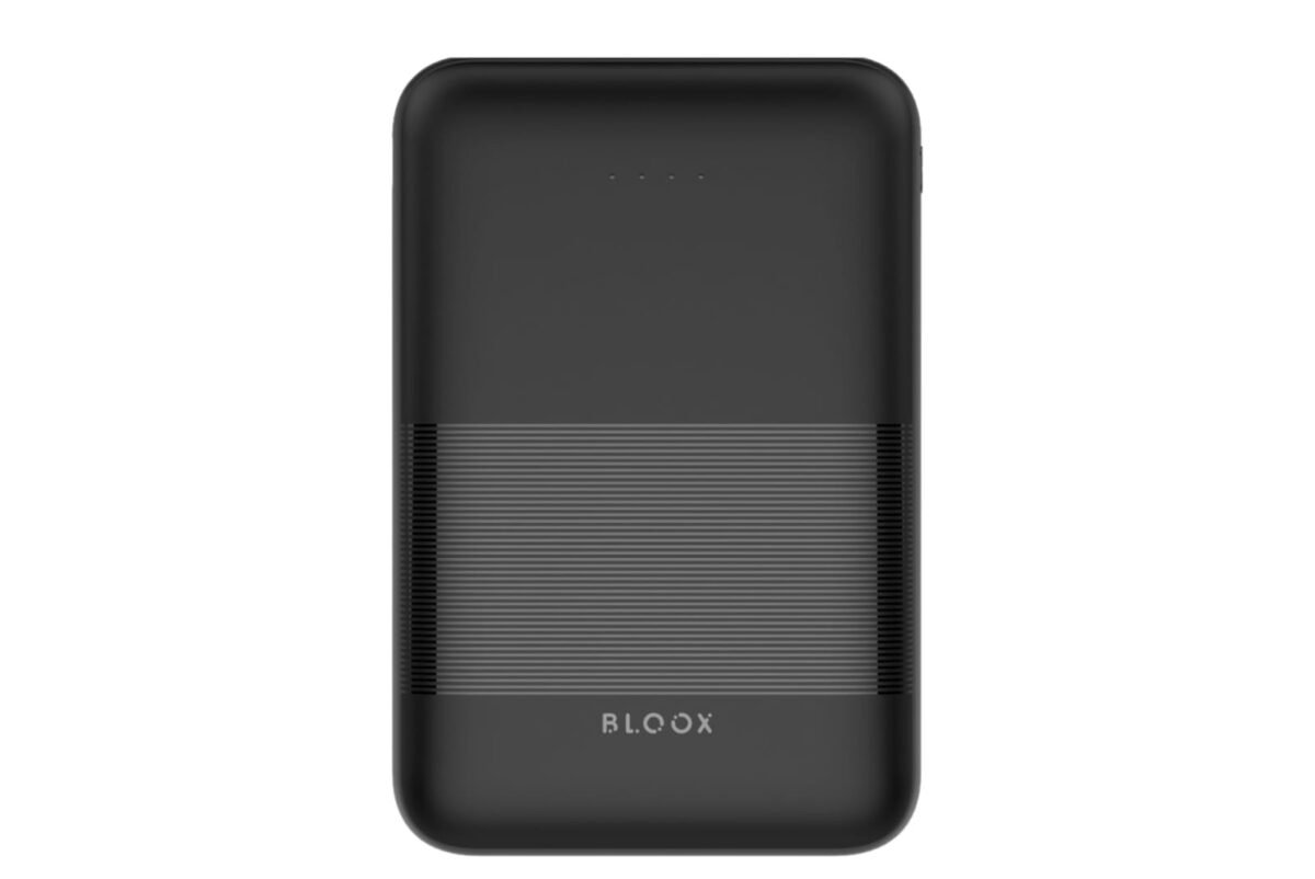 Power Bank BLOOX PB_1   5.000mAh  Entrada: Tipo C Negro / Salida: Tipo C + USB*2 - Imagen 2