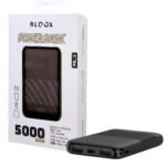 Power Bank BLOOX PB_1   5.000mAh  Entrada: Tipo C Negro / Salida: Tipo C + USB*2 - Imagen 4