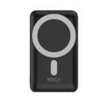 Power Bank ROCA PB10/M2   10.000mAh  Carga Magnética  Entrada: Tipo C / Salida: Tipo C 20W + Magnético 15W Negro - Imagen 3