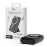 Power Bank ROCA PB10/M2   10.000mAh  Carga Magnética  Entrada: Tipo C / Salida: Tipo C 20W + Magnético 15W Negro - Imagen 5