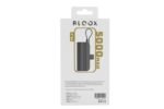 Power Bank BLOOX PB_2   5.000mAh  Entrada/Salida: Tipo C Negro