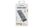 Power Bank BLOOX PB_2   5.000mAh  Entrada/Salida: Tipo C Negro - Imagen 4