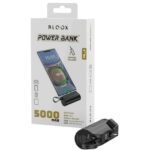 Power Bank BLOOX PB_2   5.000mAh  Entrada/Salida: Tipo C Negro - Imagen 5