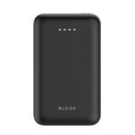 Power Bank BLOOX PB_M1   5.000mAh  Carga Magnética  Entrada: Tipo C / Salida: USB+Tipo C+Magnético Negro - Imagen 2