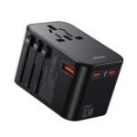 Cargador de viaje T62   65W  2 USB C + USB  Negro  CC199  USAMS - Imagen 4