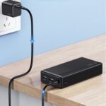 Power Bank  PB71   10000mAh  Dual USB  Carga Rápida  Negro  CD205 USAMS