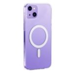 Case   Apple iPhone 15 Plus 6.7"  TPU Magnético  Transparente   Ice Magnet Series  BH848  USAMS