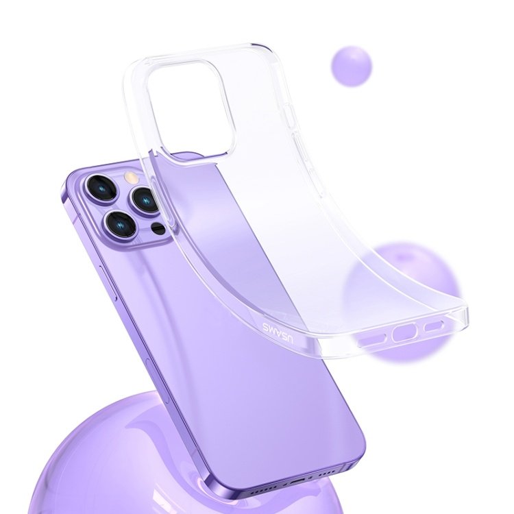 dlimgs.php_-7359.jpg Case Apple iPhone 15 6.1" Primary Series Transparente BH850 USAMS - Imagen 1