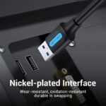 Cable USB-A 3.0   Macho/Macho / 0.5M / Negro  CONBD  Vention - Imagen 10