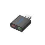Tarjeta Sonido Externa USB-A   Negro  VAB-S17-B  Vention - Imagen 4