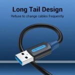 Cable USB-A 3.0   Macho/Macho / 0.5M / Negro  CONBD  Vention - Imagen 11
