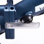 Bicicleta Plegable   Rodado 20  7 Velocidades  Azul Petróleo (BKE720B) Randers - Imagen 12