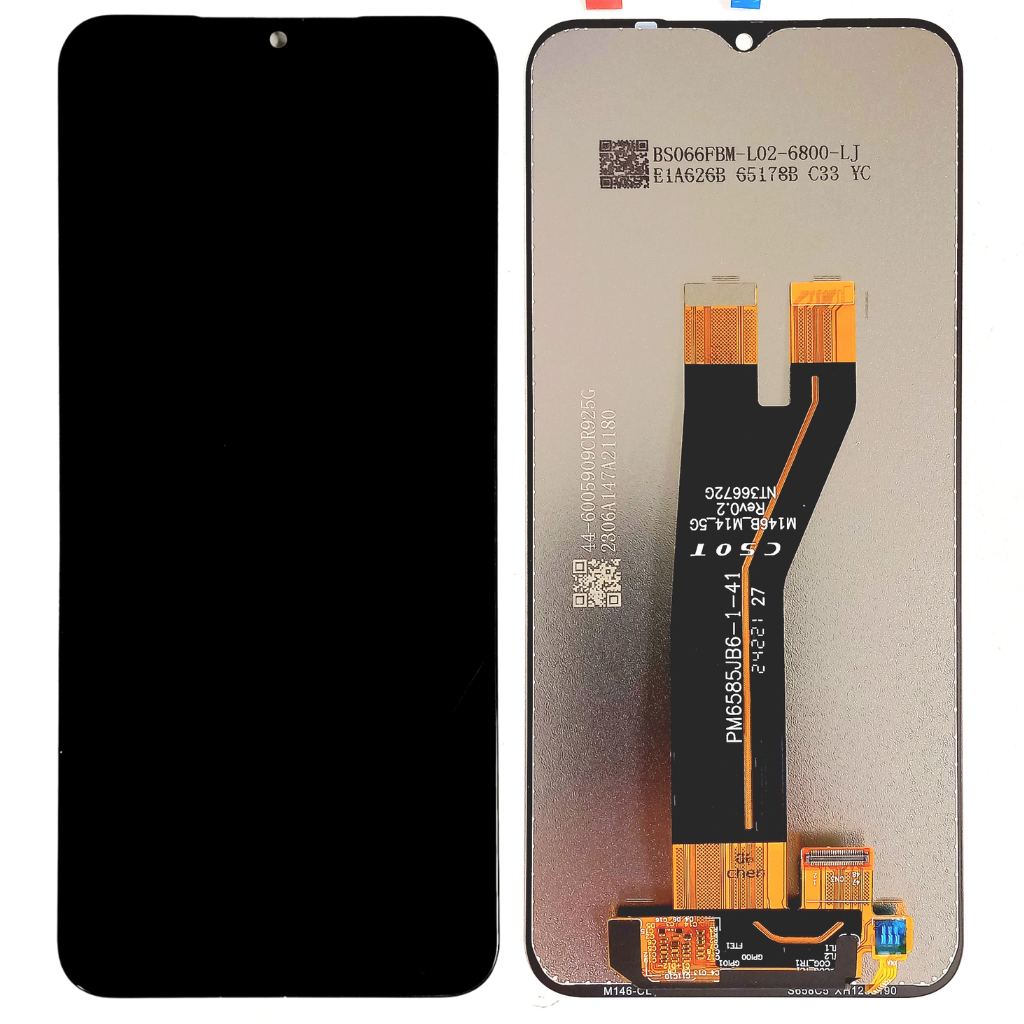 dlimgs.php_-743.png Display Samsung M146B/A146MB/A145F M14 5G/A 14 4G/5G Comp. Negro (GH82-30658A ) - Imagen 1