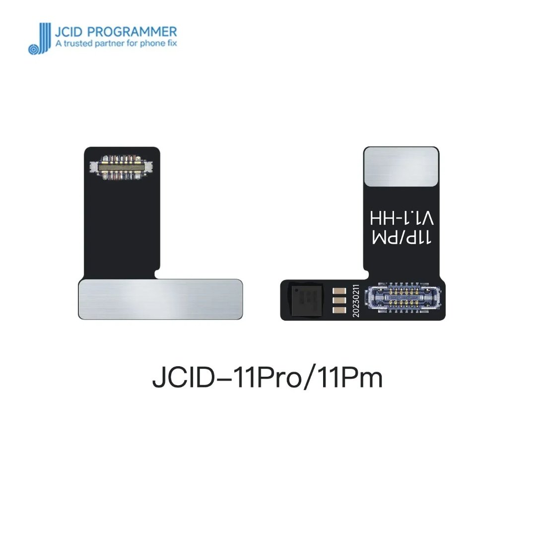 dlimgs.php_-7466.jpg Cable JCID Face ID (sin necesidad de programación) con Etiqueta para iPhone 11 Pro/11 Pro Max - Imagen 1