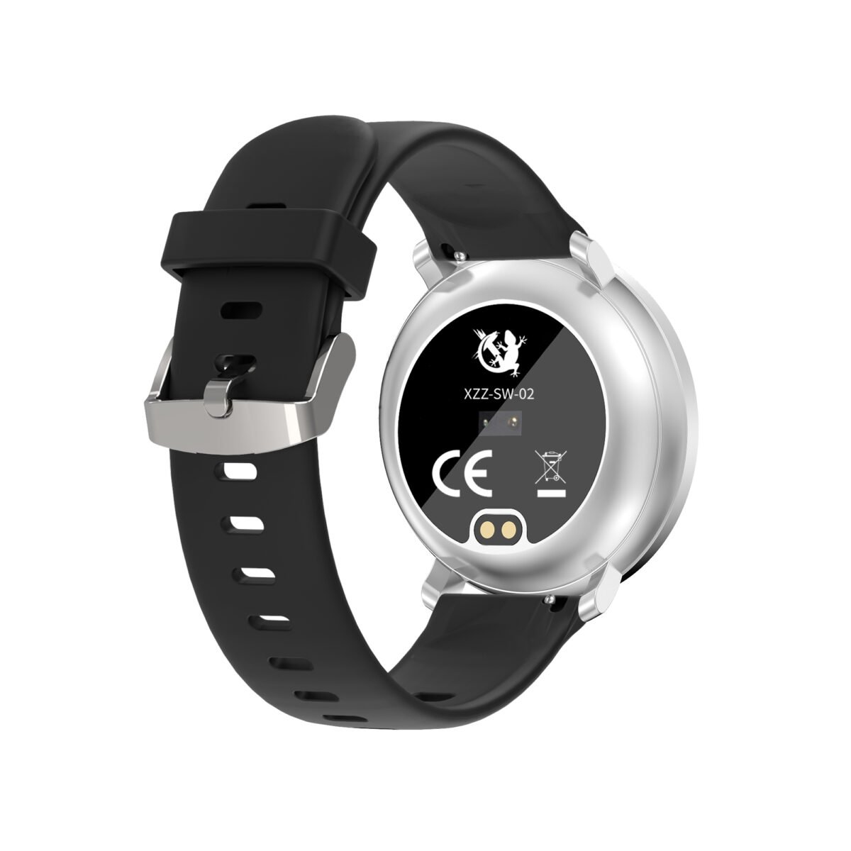 Smartwatch   XZZ-SW-02  Negro/Negro  X-Lizzard - Imagen 4