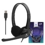 Auricular AU-02   USB  C/Micrófono  Exofiz - Imagen 12