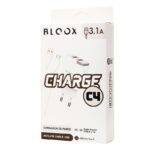 Cargador BLOOX 2 USB 3.1A + Cable Tipo C (BL-TCA-C4) - Imagen 3