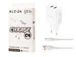 Cargador BLOOX 2 USB 3.1A + Cable Tipo C (BL-TCA-C4) - Imagen 13