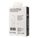Cargador BLOOX 1 USB 2.1A + Cable Tipo C 1M (BL-TCA-C3) - Imagen 9