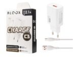 Cargador BLOOX 1 USB 2.1A + Cable Tipo C 1M (BL-TCA-C3) - Imagen 11