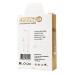 Cargador BLOOX 1 USB 2.1A + Cable Lightning 1M  (BL-TCA-L3)
