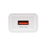 Cargador BLOOX 1 USB 2.1A + Cable Lightning 1M  (BL-TCA-L3) - Imagen 4