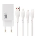 Cargador BLOOX 1 USB 2.1A + Cable Lightning 1M  (BL-TCA-L3) - Imagen 9