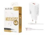 Cargador BLOOX 1 USB 2.1A + Cable Lightning 1M  (BL-TCA-L3) - Imagen 10