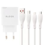 Cargador BLOOX 2 USB 3.1A + Cable Lightning (BL-TCA-L4)