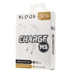 Cargador BLOOX 1 USB 2.1A + Cable MicroUSB 1M (BL-TCA-M3) - Imagen 4