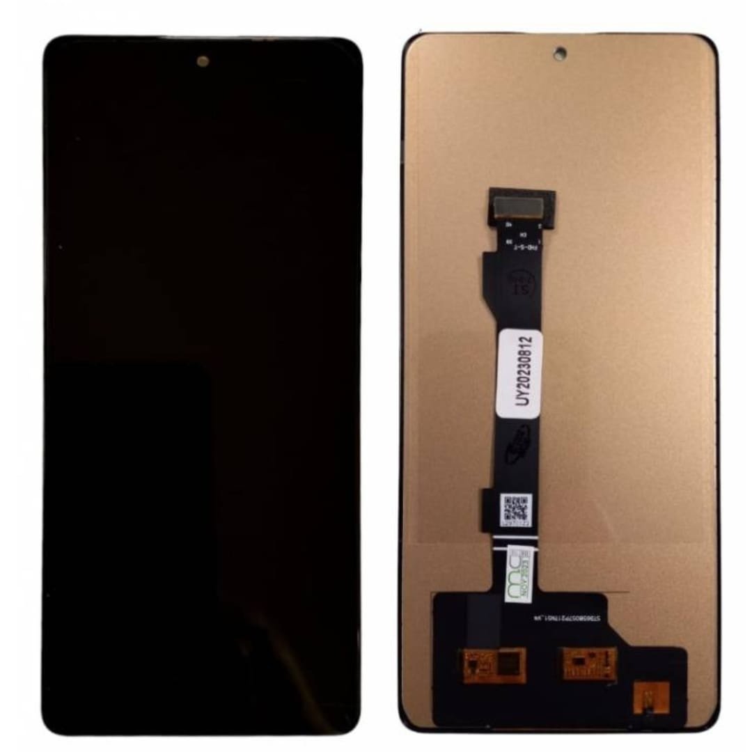 dlimgs.php_-7560.jpg Display Xiaomi Redmi Note 12 Pro 5G (22101316G) / Poco X5 Pro 5G (22101320I) Comp. Negro - Imagen 1