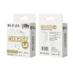 Cargador BLOOX A+C 3A   Cable Tipo C a Lightning 30W (BL-TCA-L2) - Imagen 3