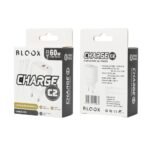 Cargador BLOOX A+C 3A   Cable Tipo C a Tipo C 60W (BL-TCA-C2) - Imagen 2