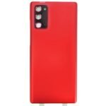 Tapa Trasera Samsung N980/Note 20 c/Lens Rojo (sin garantía  sin devolución)