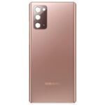 Tapa Trasera Samsung N980/Note 20 c/Lens Bronce (sin garantía  sin devolución)