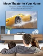 Cable de Audio Optico Toslink   1.5M / Gris  Aluminio  BAVHG  Vention - Imagen 6