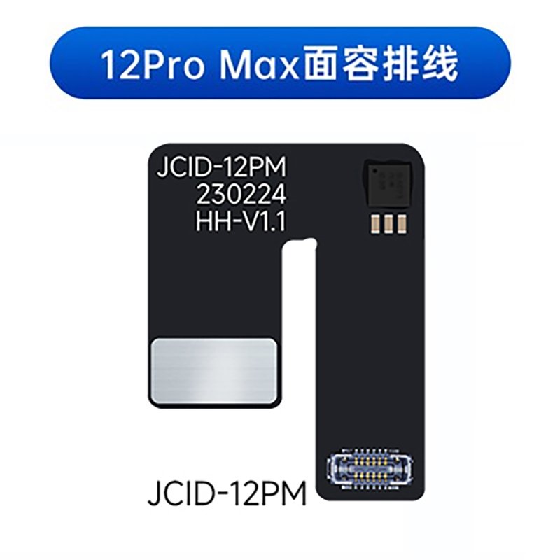 dlimgs.php_-7585.jpg Cable Programador JCID Face ID para iPhone 12 Pro Max (Sin eliminación de FPC) - Imagen 1