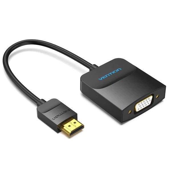 dlimgs.php_-7606.jpg Convertidor HDMI a VGA 0.15M / Negro 42154 Vention - Imagen 1