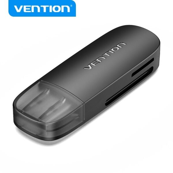 dlimgs.php_-7607.jpg Lector de Tarjetas SD+TF USB 3.0-A / Negro CLGB0 Vention