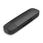Lector de Tarjetas SD+TF USB 3.0-A / Negro   CLGB0  Vention - Imagen 3