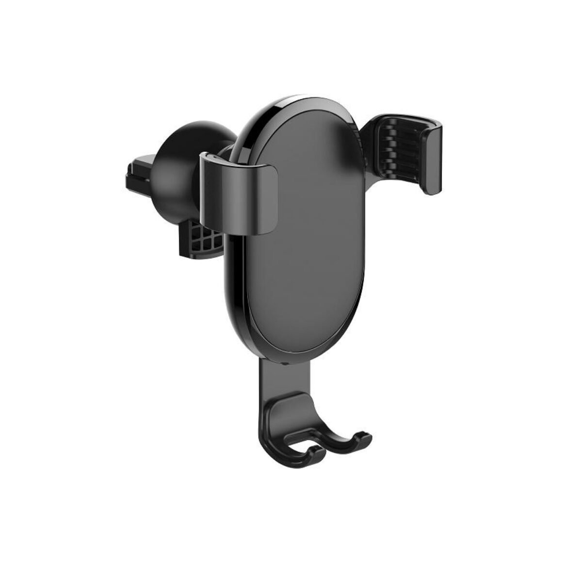 Soporte Vehicular MG01   p/Ventilación  360° Negro  LDNIO - Imagen 2