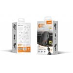 Soporte Vehicular MG10   p/Ventilación  Metal  Gris  LDNIO - Imagen 3