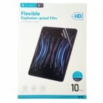 (L-Mini) Pack 10 Láminas Hydrogel HD - Tamaño L Mini 285 x 205 mm (ZC3/ZC3B)  Rock Space   6941402774820