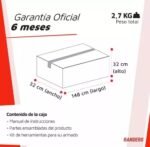 Ejercitador Pedalera   Negro (ARG-111) Randers