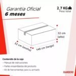 Ejercitador Pedalera   Negro (ARG-111) Randers