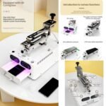 Máquina Multifunción Separadora y Curado UV TBK258S   360°  TBK - Imagen 4