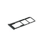 Bandeja SIM Card Samsung A125/A12 Negro