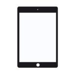 Glass + OCA  Apple iPad Mini 4 Negro (sin garantía  sin devolución)