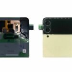 Display Samsung F711/Z Flip 3 5G Exterior Negro (GH97-26773A)